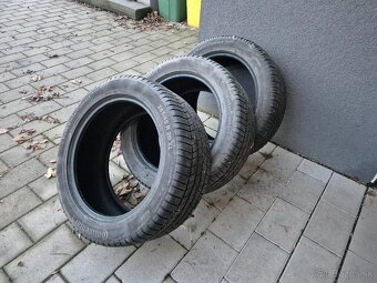 Predám zimne pneu Wintercontact 285/45  R20 XL - 3