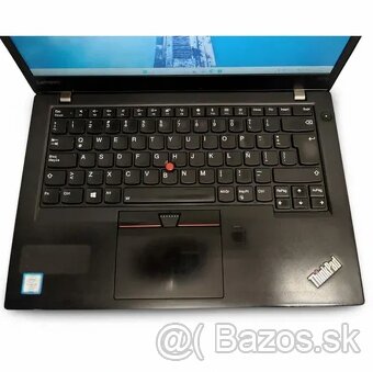 Lenovo ThinkPad T470s i5-6300U 8 GB RAM 256 GB SSD 14 - 3