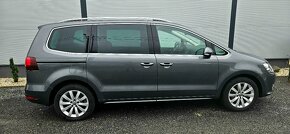 Volkswagen Sharan 2.0 TDI 7 MIESTNE HIGHLINE DSG - 3