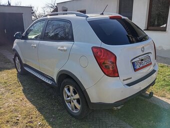 Ssangyong Korando AWD D20T diesel 2011 - 3