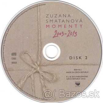 KÚPIM CD Zuzana Smatanová Momenty 2003-2013 - 3