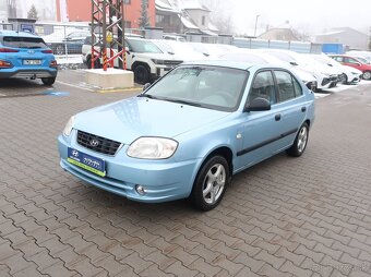 Hyundai Accent 1.3i 63kW ELEGANCE ČR 1MAJITEL - 3