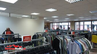 Na prenájom obchodné priestory s rozlohou 300 m2 v centre No - 3