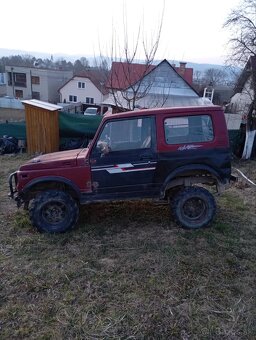 Suzuki Samurai - 3