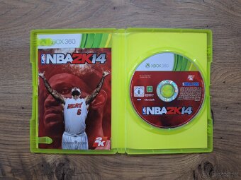 NBA 2K14 na XBOX 360 - 3