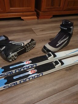 Predam bezkovy set,SALOMON,163 cm,NNN,c.41,supiny-SIROKE - 3