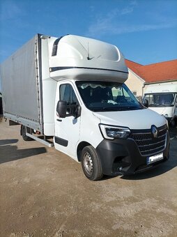 Renault Master 2.3dci valník na 12 eup 1 majitel - 3