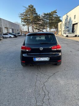 VW volkswagen golf6, 2.0 tdi 81kw, - 3