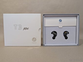 TinHiFi T3 Plus (IEM slúchadlá) - 3