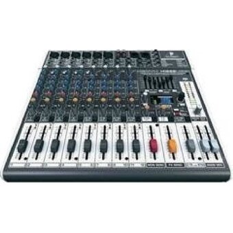 Predám mixpult Behringer XENYX X1222 USB - 3