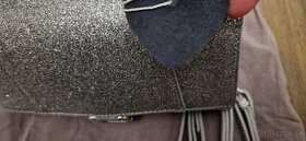 Nová luxusná kabelka Balenciaga silver crossbody - 3