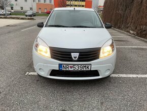 Dacia Sandero 1.2 16V - málo kilometrov, lacná údržba - 3