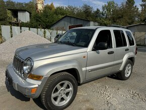 Jeep Cherokee CRD LIMITED r.v.2005 2,8 - 3