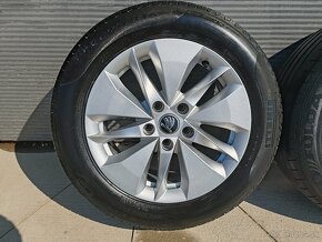 Originál Škoda 5x112 R16 - 3