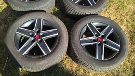 elektrony 5x114,3  r16 obute zimne 215/60 r16 - 3