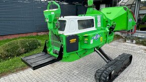 mobilný štiepkovač GreenMech SafeTrak 19-28 MK2 2015 r - 3