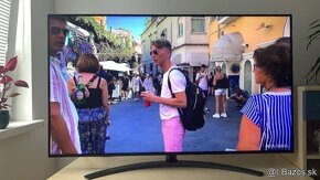 140cm LG 4K TV NANOCELL 55NANO913NA - 100hz - ako nový - 3