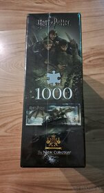 Puzzle Harry Potter 1000 - Útek z Gringott banky - 3