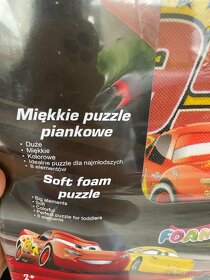 Trefl penové puzzle Cars Mcqueen, Nerozbalene, 8 kusov - 3