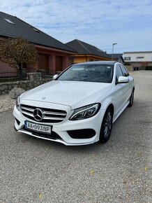 Mercedes C220 AMG Packet 113000km Kupované Na Slovensku - 3