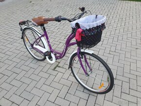 Krasny Retro bicykel, 3 rychlostny - 3