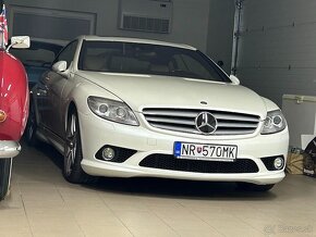 Mercedes CL500 AMG - 3