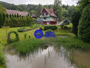 Na predaj rodinný dom - chata Nová Baňa na polosamote. - 3