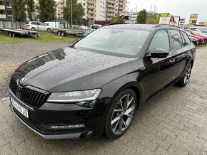 Škoda Superb Combi 2.0 TDI SCR Sportline DSG - 3