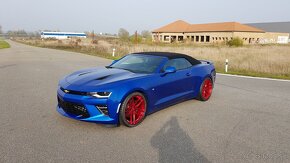 Chevrolet Camaro SS cabrio EU mod. 6.2l 2017 19000km - 3