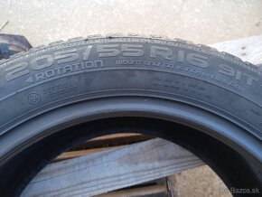 predam zimne pneumatiky Nokian wr d4.205/55 r16.dezen 5mm.ce - 3