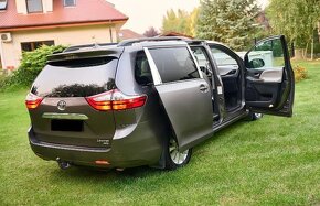 TOYOTA SIENNA LIMITED AWD LPG 2016 NOVÝ MODEL 7 míst - 3