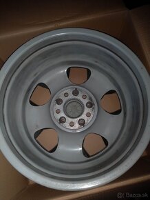 225/55 R 17 RUNFLAT dojazdové + alu BMW. - 3