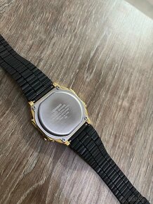 Hodinky Casio Vintage A168WEGB-1BEF Black & Gold Special Edi - 3