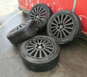 Alu Kola 17 5x110 Opel Fiat Alfa Romeo Saab 215/50R17 - 3