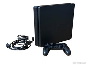 Playstation 4 500gb slim a 1 ovládač - 12 mesiacov záruka - 3