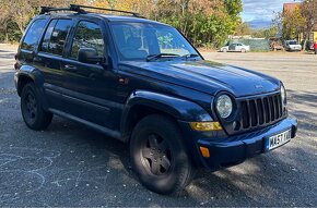 Jeep Cherokee 2.8 4x4 sport CRD DOVOZ GB - 3