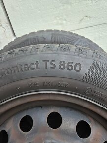 predam disky 5x114.3 r15 zimné pneu continetnal 195/65 r15 - 3