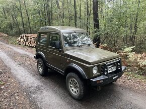 Predám Suzuki Samurai 1,3 LPG - 3