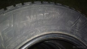 Nokian WRC3 STUDLESS....Gumy 225/70 R15 112/110S - 3