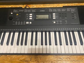 Keyboard YAMAHA PSR E343 - 3