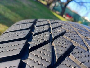 215/55 r18 zimne pneumatiky 2 kusy - 3