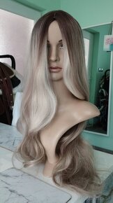 Blond balayage parochňa - 3