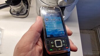 Retro mobil Nokia E66 - plne funkčná, opotrebovaná - 3