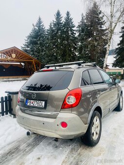 Opel Antara 4x4 2.0 CDTI 150HP 2007 - 3