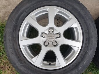 R17 Originál alu disky na Audi Q5, 5x112 - 3