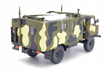 GAZ-66 KShM R-142N 1:43 - 3