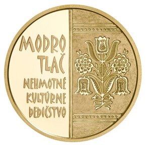 100 eur Slovensko 2024 - Modrotlač

 - 3