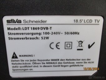 SILVA SCHNEIDER LDT 1869 DVB-T - 3