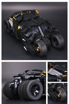 Batman - The Tumbler 76023 - 3