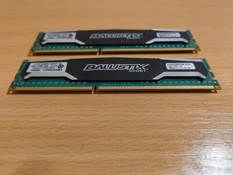 RAMky - CRUCIAL Ballistix SPORT 8GB (2x4GB)/DDR3/1600MHz - 3